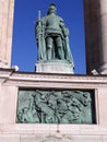 Monument in Budapest