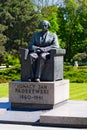 Monument to Ignacy Jan Paderewski in Warsaw's UjazdÃÂ³w Park, Poland