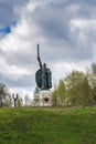 Monument to Ilya Muromets, Murom, Russia Royalty Free Stock Photo