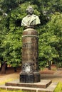 Monument to Ilya Repin in Chuhuiv, Ukraine