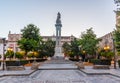 Monument to immaculate conception in Sevilla, Spain