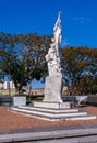 Monument to the Immigrant sculpture in New Orleans