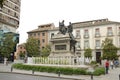 Monument to Isabel the Catholic