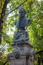 Monument to Ivan Kotlyarevsky a prominent Ukrainian writer, poet, author of Aeneid