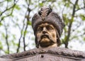 Monument to Ivan Mazepa Royalty Free Stock Photo