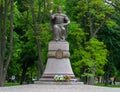 The monument to Ivan Mazepa