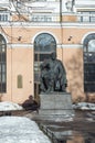 Monument to Ivan Sergeevich Turgenev. St. Petersburg.