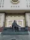 Monument to Ivan Shuvalov near Moscow University