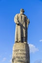Monument to Ivan Susanin Royalty Free Stock Photo