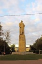 Monument to Ivan Susanin in Kostroma, Russia.