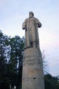 Monument to Ivan Susanin in Kostroma, Russia.