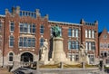 Monument to Jacobus Henricus van 't Hoff in Rotterdam Royalty Free Stock Photo