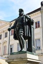 Monument to Jakob Fugger in Augsburg, Germany