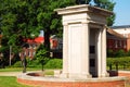 James Meredith Monument, Oxford, Mississippi Royalty Free Stock Photo