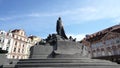 Jan Hus monument in Prague