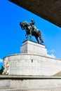 Monument to Jan Zizka of Trocnov in front of the National Memorial on VÃÂ­tkov Hill