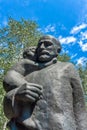 Traces of Jewish Warsaw - Korczak memorial