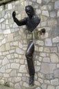 Monument to Jean Cocteau in Montmartre.