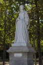 Monument to Jeanne d`Albre, Queen of Navarre