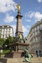 Monument to Johann Andreas von Liebenberg, Mayor of Vienna