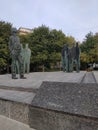 Monument to Joseph Brodsky in Moscow