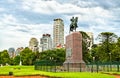 Monument to Juan Manuel de Rosas in Buenos Aires