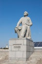 Monument to the K. E.Tsiolkovsky Royalty Free Stock Photo