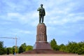 Monument to Kalinin in Kaliningrad