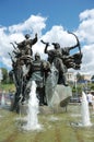 Monument to Kiev-City founders