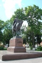 Monument to King Danylo Halytsky Halych, Ukraine