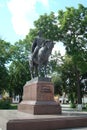 Monument to King Danylo Halytsky Halych, Ukraine