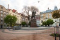 Monument to King Danylo Halytskyi in Lviv