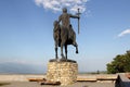 Monument to King Erekle II, aka Heraclius II, Telavi, Georgia Royalty Free Stock Photo