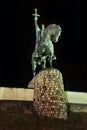 Monument to King Erekle II (Irakli II) in Telavi. Georgia Royalty Free Stock Photo