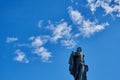 Monument to King Gustav III of Sweden in Stockholm. Royalty Free Stock Photo