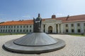 Monument to King Mindaugas in Vilnius Royalty Free Stock Photo