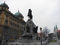 Krakow monument