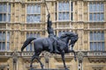 Monument to King Richard Royalty Free Stock Photo