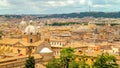 Roma roofs from Vittoriano Palace top