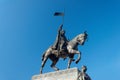 Monument to King Wenceslas in Prague Royalty Free Stock Photo