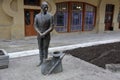 Monument to Kisa Vorobyaninov in Pyatigorsk, Russia Royalty Free Stock Photo
