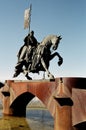 Monument to the Knights Templar. Ponferrada.