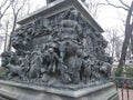 monument to krylov Royalty Free Stock Photo