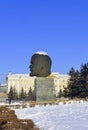 Monument to Lenin Head