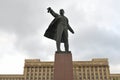Monument to Lenin on Moscow Square.