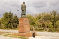 The Monument To Lenin V. I. Volgograd, Russia