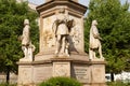 Monument to Leonardo da Vinci Royalty Free Stock Photo