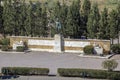 Monument to Leonid I and 300 Spartans at Thermopylae