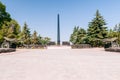 Monument to the liberation of Pridnestrovie in Bilhorod-Dnistrovskyi Royalty Free Stock Photo