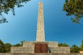 Monument to the liberators and defenders of the hero city of Sevastopol during world war II. The monument is installed on Sapun